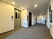 【東京都/台東区三ノ輪】ダイナシティ台東三ノ輪 共用廊下（内廊下）