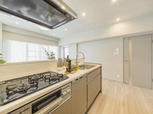 【東京都/台東区台東】グランベルセントラルステージ キッチン