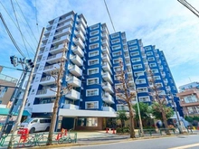 【東京都/中野区中央】新中野マンション 外観