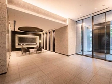 【東京都/荒川区東日暮里】クレヴィア日暮里 THE PLACE エントランス