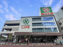 【東京都/荒川区東日暮里】クレヴィア日暮里 THE PLACE ライフ東日暮里店（現地より約15m）