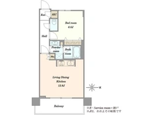 【東京都/台東区西浅草】浅草タワー 間取り図