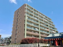 【千葉県/流山市前ケ崎】ダイアパレス北小金ヒルズ 外観