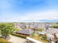 【千葉県/流山市前ケ崎】ダイアパレス北小金ヒルズ 眺望
