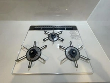 【東京都/荒川区町屋】ヴァースクレイシアIDZ町屋 キッチン：三口コンロ