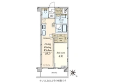【東京都/荒川区町屋】ヴァースクレイシアIDZ町屋 間取り図