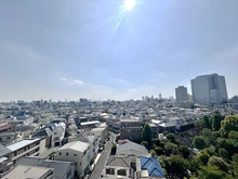 【東京都/文京区本駒込】シティハウス文京本駒込 眺望
