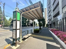 【東京都/文京区本駒込】シティハウス文京本駒込 吉祥寺前（バス停）（現地より約210m）