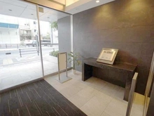 【東京都/荒川区西日暮里】シティインデックス西日暮里 共用部：風除室