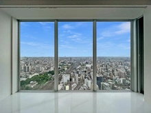 【東京都/荒川区西日暮里】ステーションプラザタワー 窓からの眺望（LD）