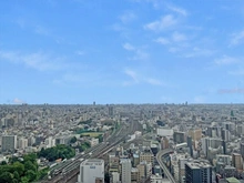 【東京都/荒川区西日暮里】ステーションプラザタワー 眺望