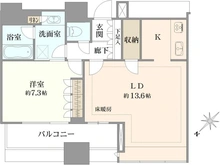 【東京都/荒川区西日暮里】ステーションプラザタワー 間取り図