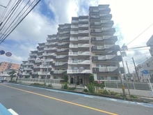 【埼玉県/蕨市南町】ベルググランデ蕨 外観