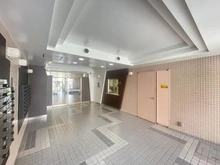 【埼玉県/蕨市南町】ベルググランデ蕨 エントランス