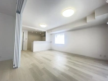 【埼玉県/蕨市南町】ベルググランデ蕨 リビング