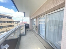 【埼玉県/蕨市南町】ベルググランデ蕨 バルコニー