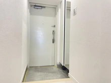 【埼玉県/蕨市南町】ベルググランデ蕨 玄関