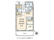 【東京都/荒川区西日暮里】ステーションプラザタワー 間取り図