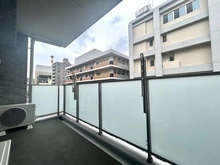 【東京都/台東区竜泉】グローベルザ・シティ三ノ輪竜泉 バルコニー