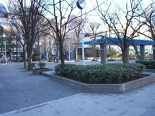 【東京都/台東区台東】ザ・パークハウスアーバンス御徒町 御徒町公園（現地より約210m）