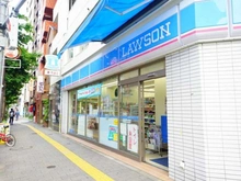 【東京都/台東区台東】ザ・パークハウスアーバンス御徒町 ローソン 新御徒町店（現地より約99m）