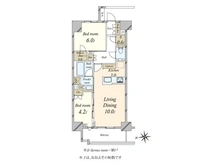 【東京都/台東区台東】ザ・パークハウスアーバンス御徒町 間取り図