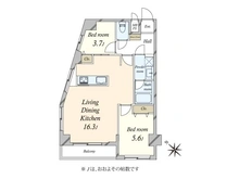 【東京都/荒川区東日暮里】セントヒルズ東日暮里 間取り図