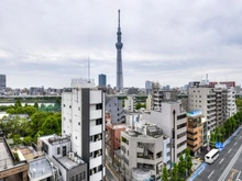 【東京都/台東区浅草】コンフォラス浅草 眺望
