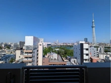 【東京都/台東区浅草】コンフォラス浅草 眺望