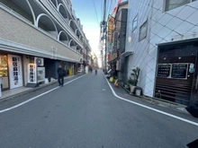 【東京都/新宿区西新宿】新宿ダイカンプラザシティI 前面道路