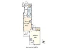【東京都/新宿区西新宿】新宿ダイカンプラザシティI 間取り図