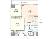 【東京都/荒川区南千住】エテルボ三ノ輪ステーションフロント 間取り図