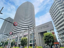 【東京都/荒川区荒川】マークスタワー 外観