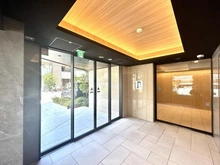 【東京都/荒川区町屋】オープンレジデンシア町屋 エントランス