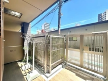 【東京都/荒川区町屋】オープンレジデンシア町屋 テラス