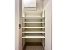 【東京都/荒川区町屋】オープンレジデンシア町屋 収納