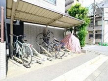 【東京都/台東区北上野】藤和シティホームズ上野山伏町 駐輪場