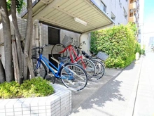 【東京都/台東区北上野】藤和シティホームズ上野山伏町 駐輪場