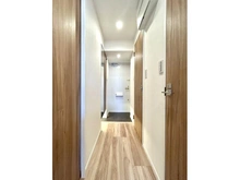 【東京都/台東区北上野】藤和シティホームズ上野山伏町 廊下