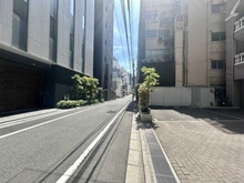 【東京都/台東区上野】デュオ・スカーラ上野 前面道路