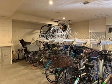 【東京都/荒川区東日暮里】プレシス東日暮里エアマークス 駐輪場