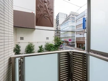 【東京都/台東区台東】コージーコート上野御徒町II バルコニー