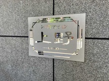 【東京都/台東区北上野】シーアイマンション上野 マンション表札