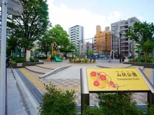 【東京都/台東区北上野】シーアイマンション上野 山伏公園（現地より約210m）