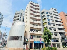 【東京都/台東区元浅草】藤和仲御徒町コープ 外観：写真中央