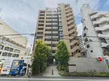 【千葉県/市川市南八幡】パークホームズ本八幡 外観