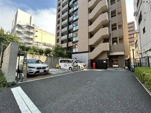 【千葉県/市川市南八幡】パークホームズ本八幡 駐車場
