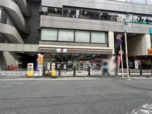 【千葉県/市川市南八幡】パークホームズ本八幡 セブンイレブン市川本八幡駅南口店（現地より約200m）