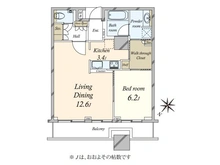 【東京都/荒川区西日暮里】ステーションガーデンタワー 間取り図