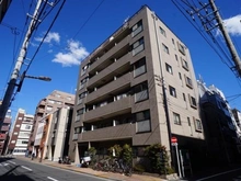 【東京都/台東区入谷】グランベル上野の杜 外観